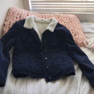BRANDY MELVILLE navy blue jacket